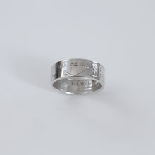 Load image into Gallery viewer, Sterling Silver Australian Florin Two Shillings Ring
