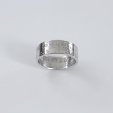 Load image into Gallery viewer, Sterling Silver Australian Florin Two Shillings Ring
