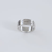 Load image into Gallery viewer, Sterling Silver Australian Florin Two Shillings Ring
