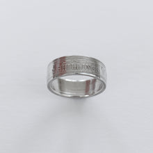 Load image into Gallery viewer, Sterling Silver South Africa 2 Shilling Ring
