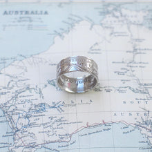 Load image into Gallery viewer, Sterling Silver Australian 1927 Parliament Florin Ring
