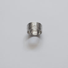 Load image into Gallery viewer, Sterling Silver King George V Half Crown Ring
